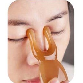 Gua Sha Massager Nose Comb Face Scalp Meridian / 괄사마사지기 코 빗 얼굴 두피 경락