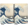 Great Wave Off Kanagawa Spiral Notebook - 7x10