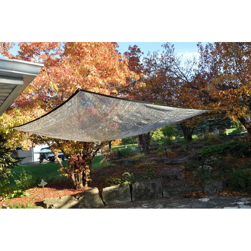 Suntex Aluminet Sun Shade Sail / Panel / Cover 6.5'