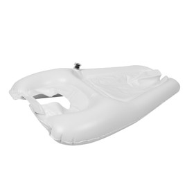 OATIPHO Portable Shampoo Bowl Inflatable Hair Basin Comfortable Neck for Bedside Use