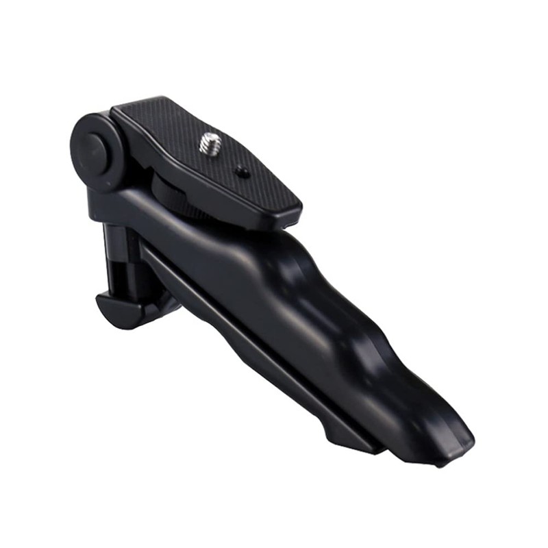 Walway Foldable Mini Table Tripod Stand Hand Grip with 1/4"
