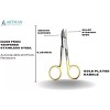 Artman Instruments Tijeras Para Cortar Collares Dentales De 4,25 Cm,