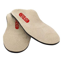 GenExt Women's Beats (Posted Heel) Full Orthotic Arch Support Insole System (9)