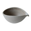 Katakuchi Ball Medium Bizen Style Matcha Bowl, 6.1 fl oz