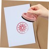 jojofuny Handmade Seal Stamp Block Pressing Tool for Cardmaking Scrapbooking