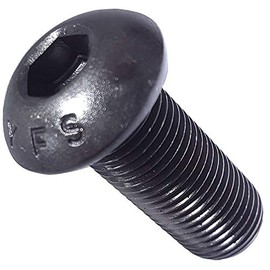 4-40 x 1'' Button Head Socket Cap Screws Black Oxide Alloy Steel Qty 100