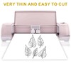 Jetisva 15 Pcs Blank Mylar Stencil Sheets A4 Square Stencil