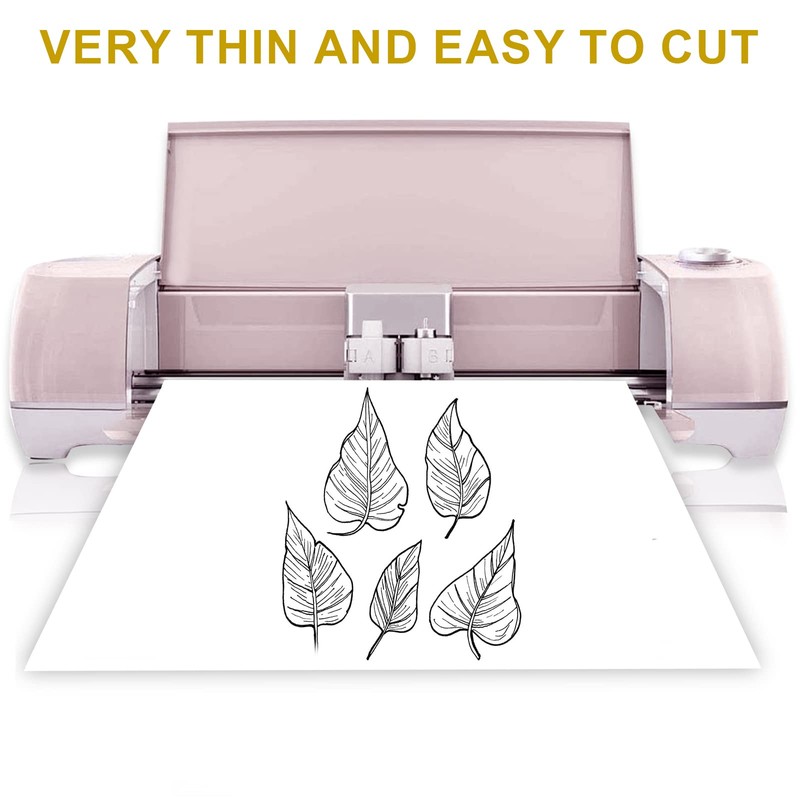 Jetisva 15 Pcs Blank Mylar Stencil Sheets A4 Square Stencil