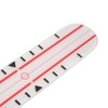 Golf Putting Mat Acrylic Accurate Scale Line Portable Double Sided