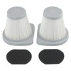 2PCS Filters Vacuum Cleaner Filter Replacement For Merlin Vacuum Cleaners
