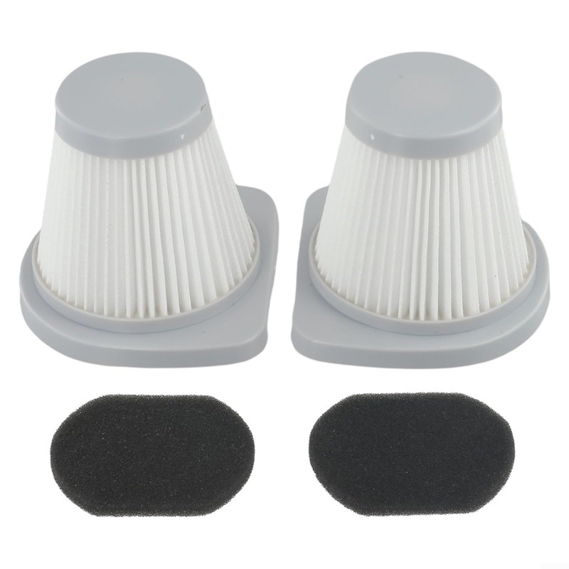 2PCS Filters Vacuum Cleaner Filter Replacement For Merlin Vacuum Cleaners