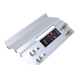 45 Degree Tile Comb Tool, Aluminium Alloy, Robust Ceramic Cutter Tools for Precise Angled Cuts, Suitable for a Variety of Materials, Efficient Adjustability