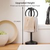 Hoimpro 17 Inch Oil Rubbed Bronze Stainless Steel Free Standing