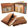 Fa.Volmer ® Genuine Leather Wallet with Money Clip / Dollar