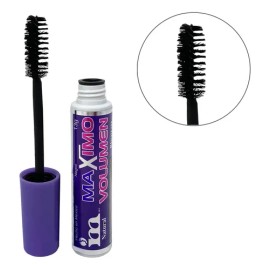 Mascara Maximo Volumen Con Aceite De Omegas 3 Y 6 Im Natural