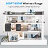 Wireless Caregiver Pager - 500ft Range Nurse Call System with