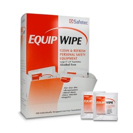 Safetec Equip Wipe (Surface Cleaner) 100 ct. (2 pack)