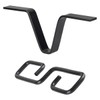 Namvo Rain Chain Clip For Gutter Adapter V Style Copper