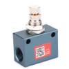 G1/4 Air Flow Control Valve, ASC200 08 Aluminium Alloy Throttle
