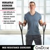 CanDo Multi-Grip 6 Foot Exercise Resistance Band with Hand and