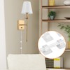 Dimmable Wall Sconces Set of Two, Plug in Wall Sconces
