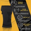 RosewineC 2pcs Copper Compression Hand and Wrist Sleeves Brace, Wrist