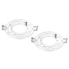 PATIKIL 120mm (4.72") Universal Light Fixture Mounting Bracket Kit, 2set