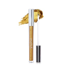 MAFFICK de Maquillaje Brillante, Brillo Labial y Sombra de Ojos Dorada, (02, 24g)