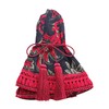 Miyabi MBC-KA-RE Shift Boot Cover, Kinkasan "Hanakoi (Karen)", Red, Frenzy: