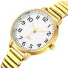 IBSO Women Easy Reader Analog Watch with Elastic Strap Ladies