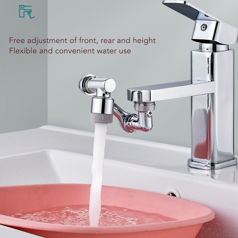 Faucet Extender Rotatable Extension Faucet Light Weight Universal Robotic Arm