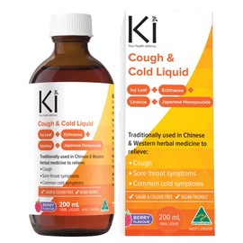Ki Cough & Cold Liquid 200 mL