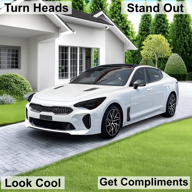 Bogar Tech Designs Precut for Kia Stinger 2018-2024 Full Headlight