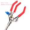 Lab Clamp 3 Prong Finger Style Clip Beaker Clamp with