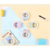 Taicols 4 Pack Invisible Tape with Mini Dispenser Set 1/2