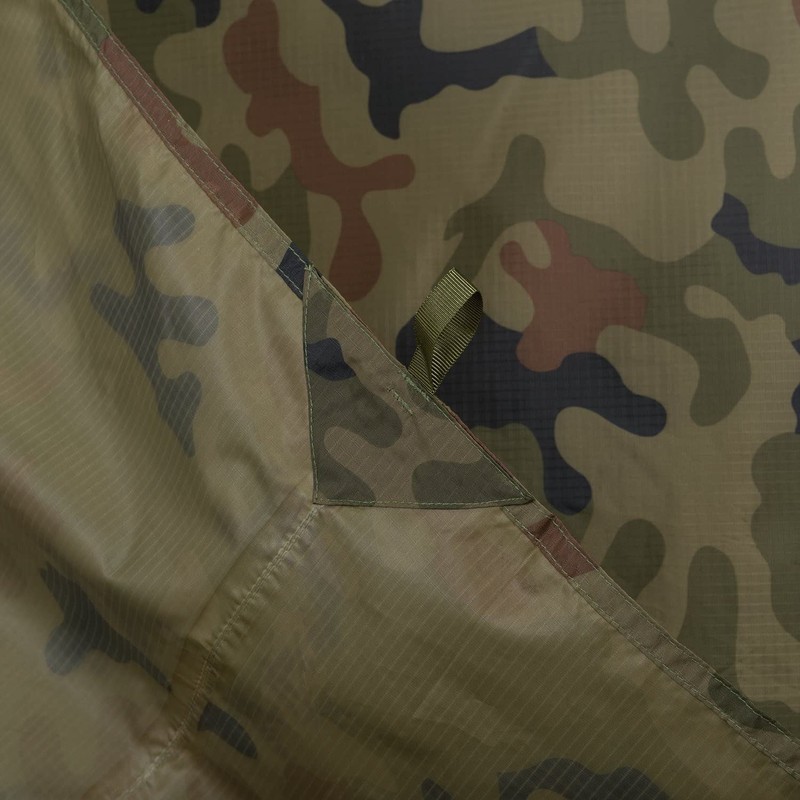 Helikon-Tex SuperTarp Small - Polyester Ripstop Tarp/Tarpaulin - Shadow Grey