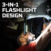 NEBO Big Larry 3 Work Light, 600 Lumen Flashlight with