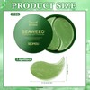 Eye Pads 60 Pieces, Eye Pads with Seaweed, Eye Pads