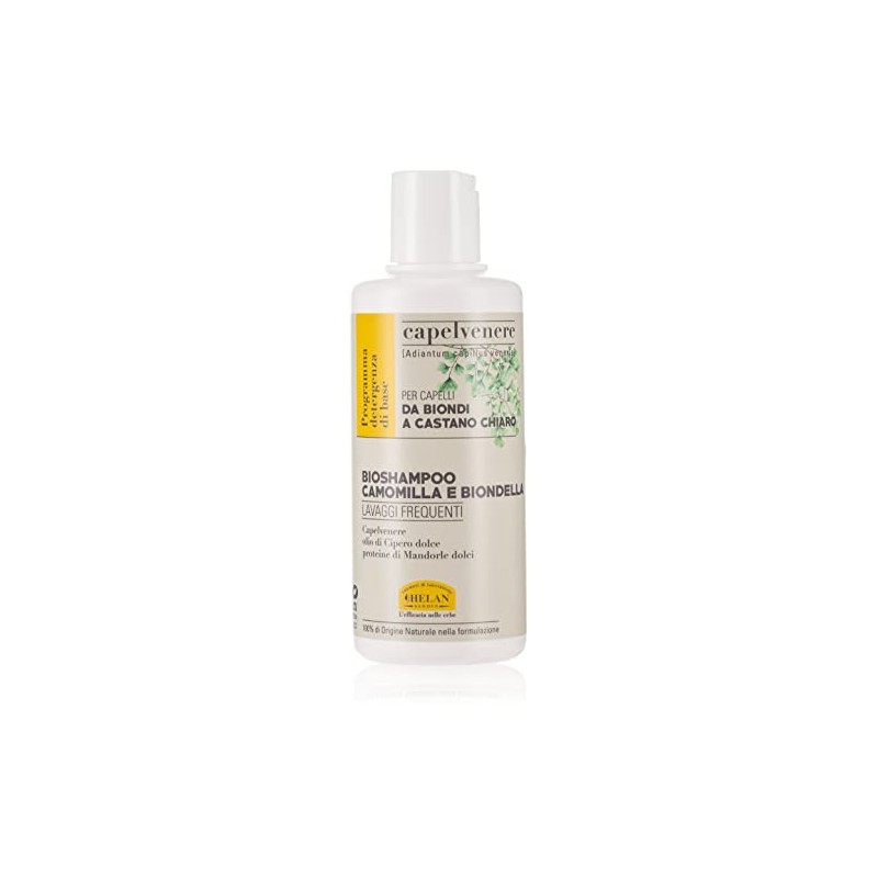 Helan - CpellVENERE Organic Shampoo Chamomile and Blonde 200 ml