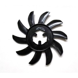 BGD 55217 (10 Blades) Lawn and Garden Equipment Engine Flywheel Fan Fits Hustler Raptor 53994 Quick fix to a overheating Transmission