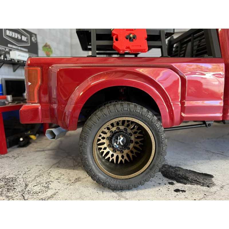 For CEN 6” Hex Style Exhaust For CEN F250 F450