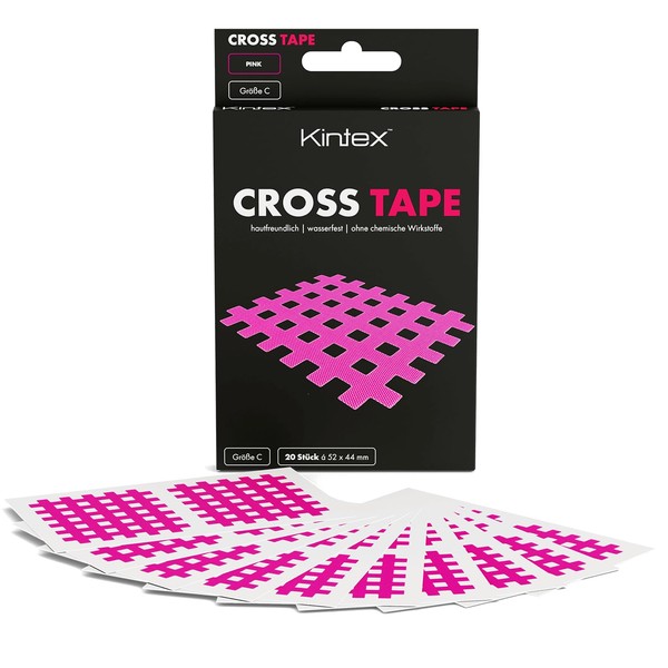 Kintex 20932 Cross-Tape Size C (Pink) 44 mm x 52