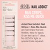 Ardell Nail Addict Nail Strips, Kiss Me Quick Nail Wraps,