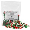 Tiny Christmas Tree Shaped Themed Hard Candies 8 Ounce Bag