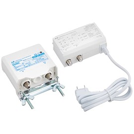 Nippon Antenna Power Separated Gain Switching UHF Booster for 42dB N42DU2-BP