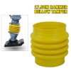 ZBXGJKSY Jumping Jack Compactor, 220mm/8.7" Bellows Boot Jumping Jack Bellows