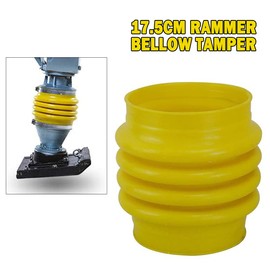 ZBXGJKSY Jumping Jack Compactor, 220mm/8.7" Bellows Boot Jumping Jack Bellows Boot Fit Impact Tamper Dust Cover