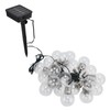 20LEDs G50 Solar Bulb Light String Outdoor Waterproof for Garden