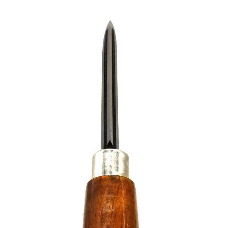 Big Horn 19867 7-1/4" Triangle Scraper - Hollow