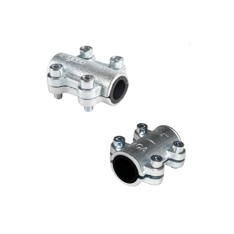 Malleable Iron Repair Clamp Sealing Clamp GEBO/AGAFLEX – 3/8 Inch